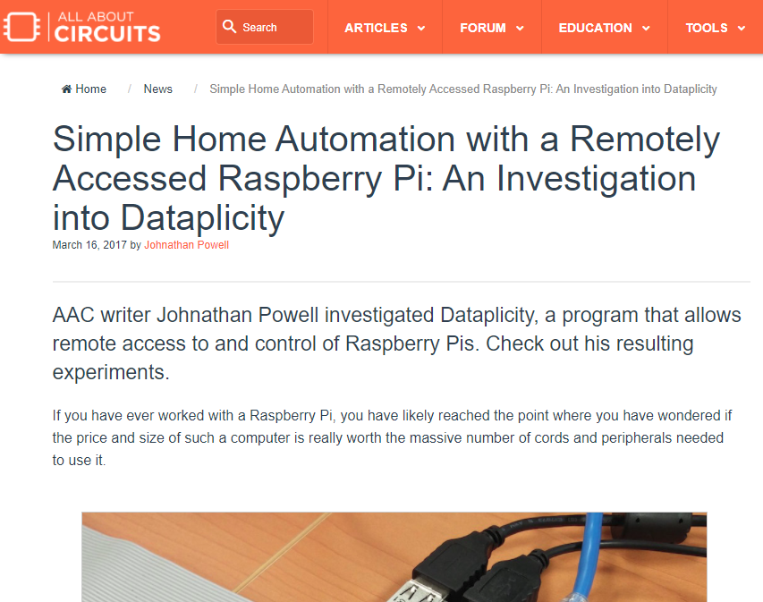 All About Circuits home telemetry project